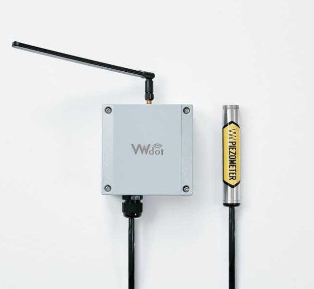 VWdot无线振弦式记录器